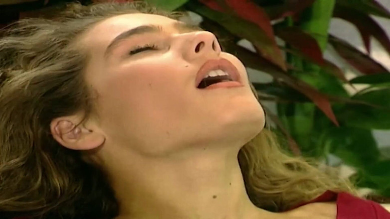 Vintage Climax: Milf helps out unhappy couple