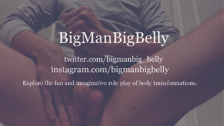 BigManBigBelly: Sem camisão para o trabalho
