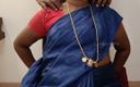 Luxmi Wife: Follando a la propia tía en sari Aththai / Bua - subtítulos