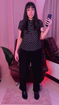 The Babysitter Is Watching the Neighbor's Boy