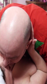 Two naughty elfs