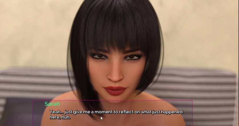 Johannes Gaming: Shut up and dance - special scene Sarah