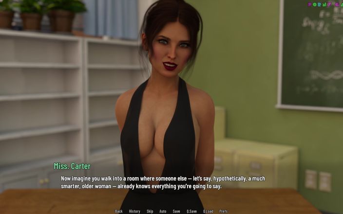 Porny Games: Zilele universității, de Greebo - Sora mea bffs îmi dă capul 14