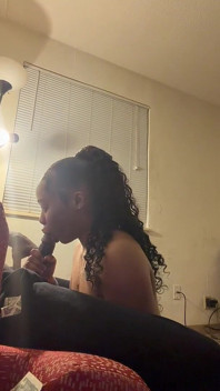 Swallowing Dick