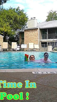 BBW Nurse Vicki Play Time in the Pool with Handsome Harry