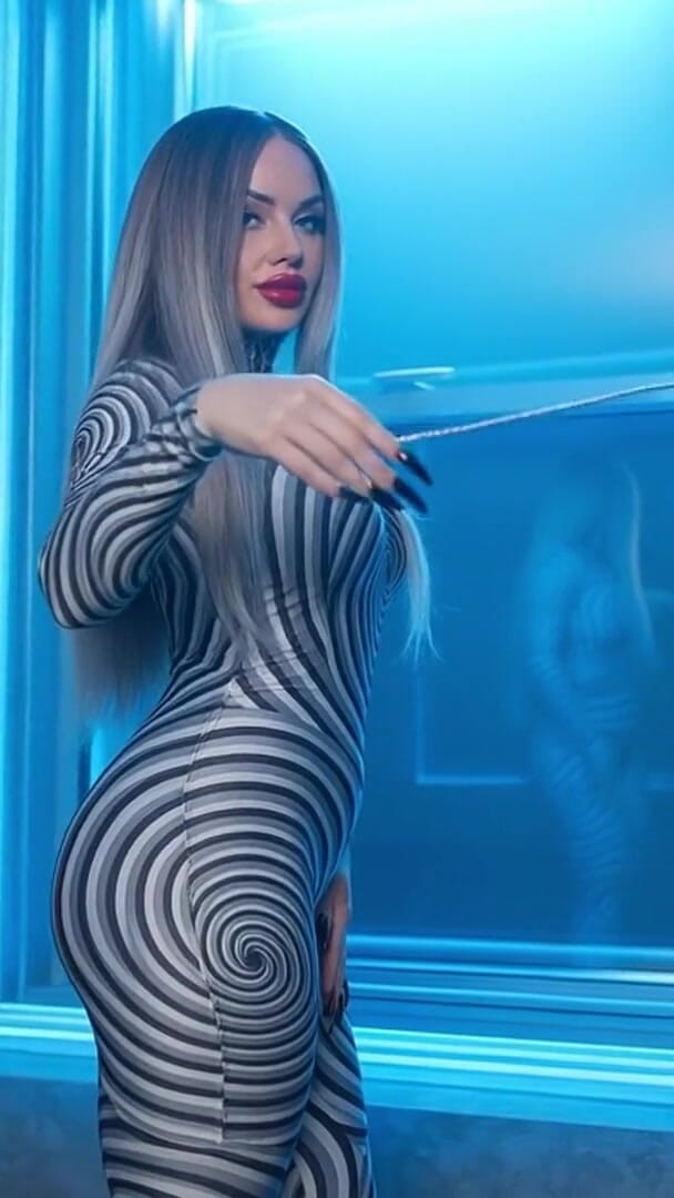 Swing Into My Beta Control (Goddess Misha Goldy)