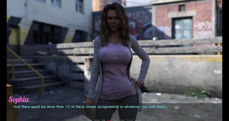 Visual Novels: Manželka a nevlastní matka, část 89