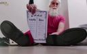 Manly foot: Krok gej tata - Christmas Special - Grzechy rodzinne i sekrety Umieścić...