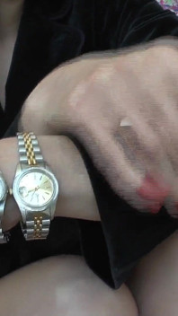 Wristwatch Fetish - Hot Jerk-off Game, JOI Lady Victoria Valente