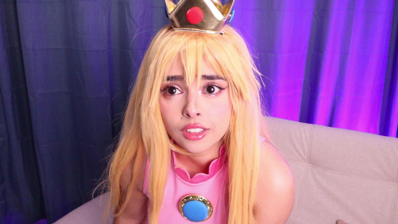 CuttieJennie: POV: Prinzessin peach gibt dir die belohnung
