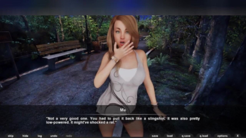 3DXXXTEEN2 Cartoon: As coisas estão ficando complicadas. 3D pornô cartoon sexo