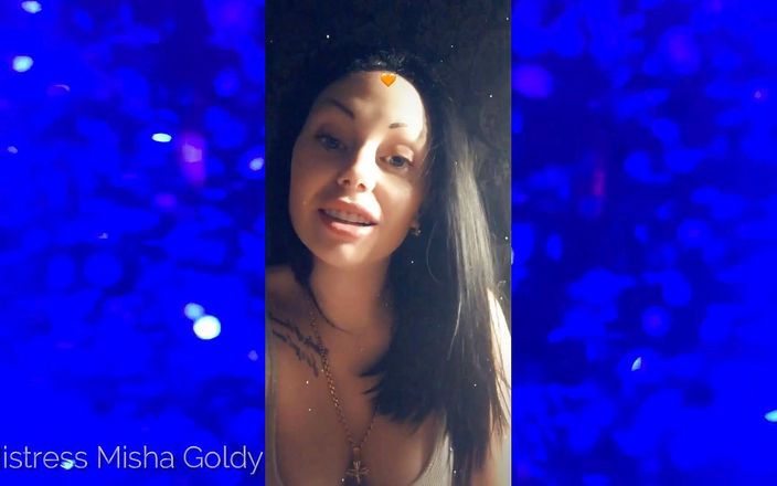 Goddess Misha Goldy: ऐप सत्र रिकॉर्डिंग! व्हील स्पिन करें - अपमान कार्यों को प्राप्त करें!