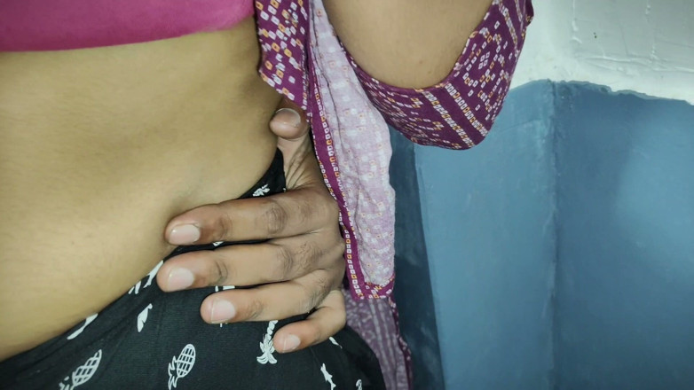 xshika: Hot Indian Wife Sucking Dick in Bathroom Recieve Warm Cum...