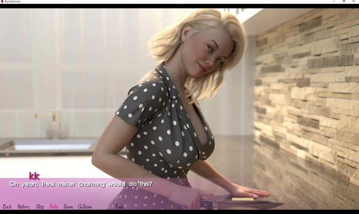 Erotic Krisso: Buried Desires - Jewish MILF Obsessed with Ass to Mouth
