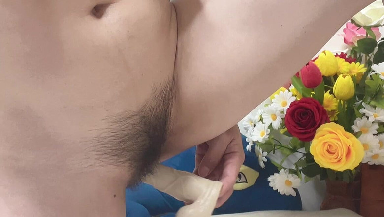 sweethanajapanese: Nettes kleines körper hana im blauen outfit zierliches süßes mädchen