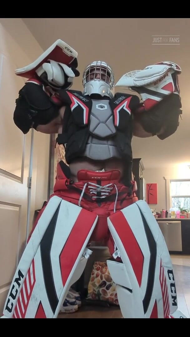 Bruiserwood: Hockey Goalie