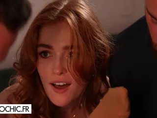 Pornochic: Jia Lissa and Maya Woulfe Receive 2 Men at Home
