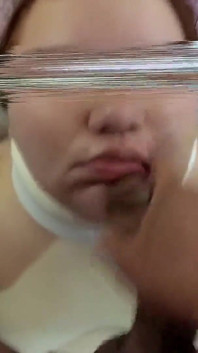 I Love Using My Throat as a Vagina and Having My Face Covered in Cum