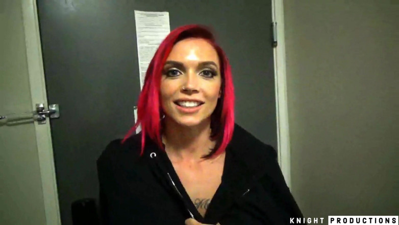 KnightProductions: Anna Bell Peaks Invites Brad Over to Fuck Her Silly
