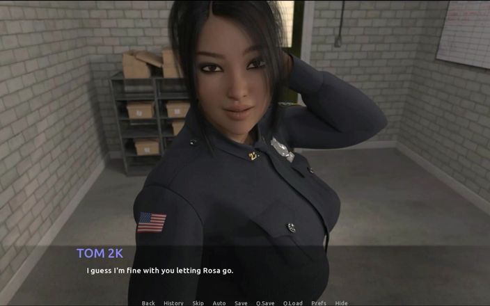 Miss Kitty 2K: 흑인 대물 자지에게 따먹히는 핫한 밀프