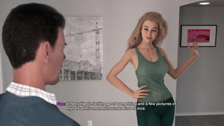 AVN Teller: My Bimbo Dream 43 - Blond Bimbo styvmamma får sin första nakenfotografering