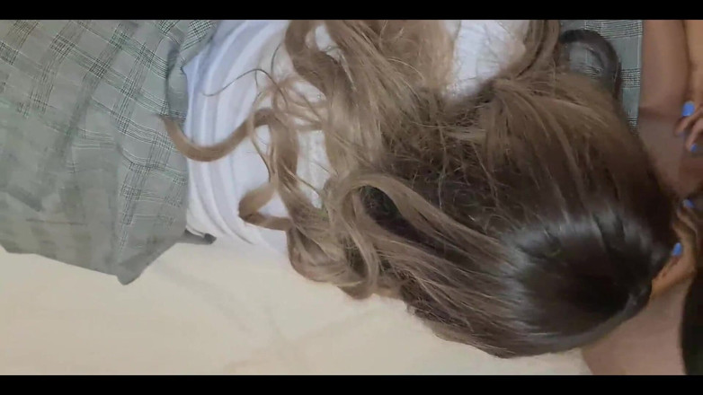 Anny Kitty: Drobni uczniowie w gorącym trójkącie ze swoim nauczycielem, aby uzyskać...