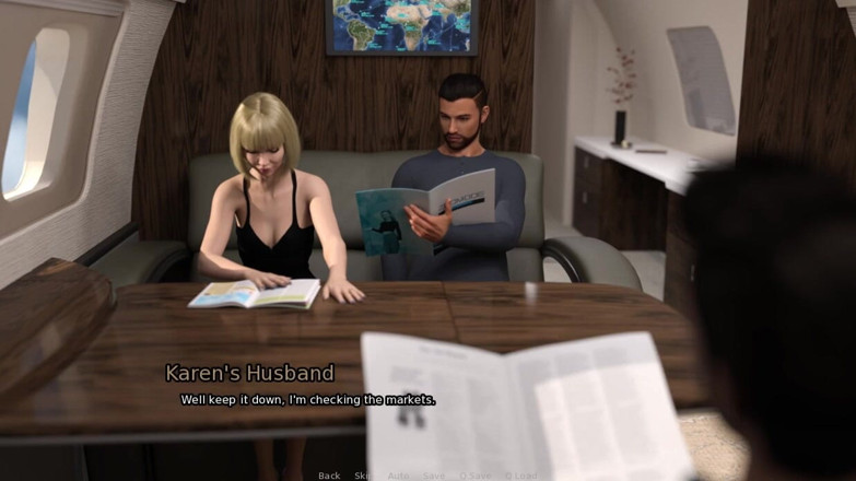XXX Games Bunk: Grandma's House - Gameplay - Roleplay - Big Ass Wife Sucks Cock in...