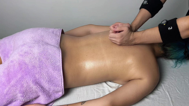 Sato Massage: Asmr - Masaj pe tot corpul după antrenament