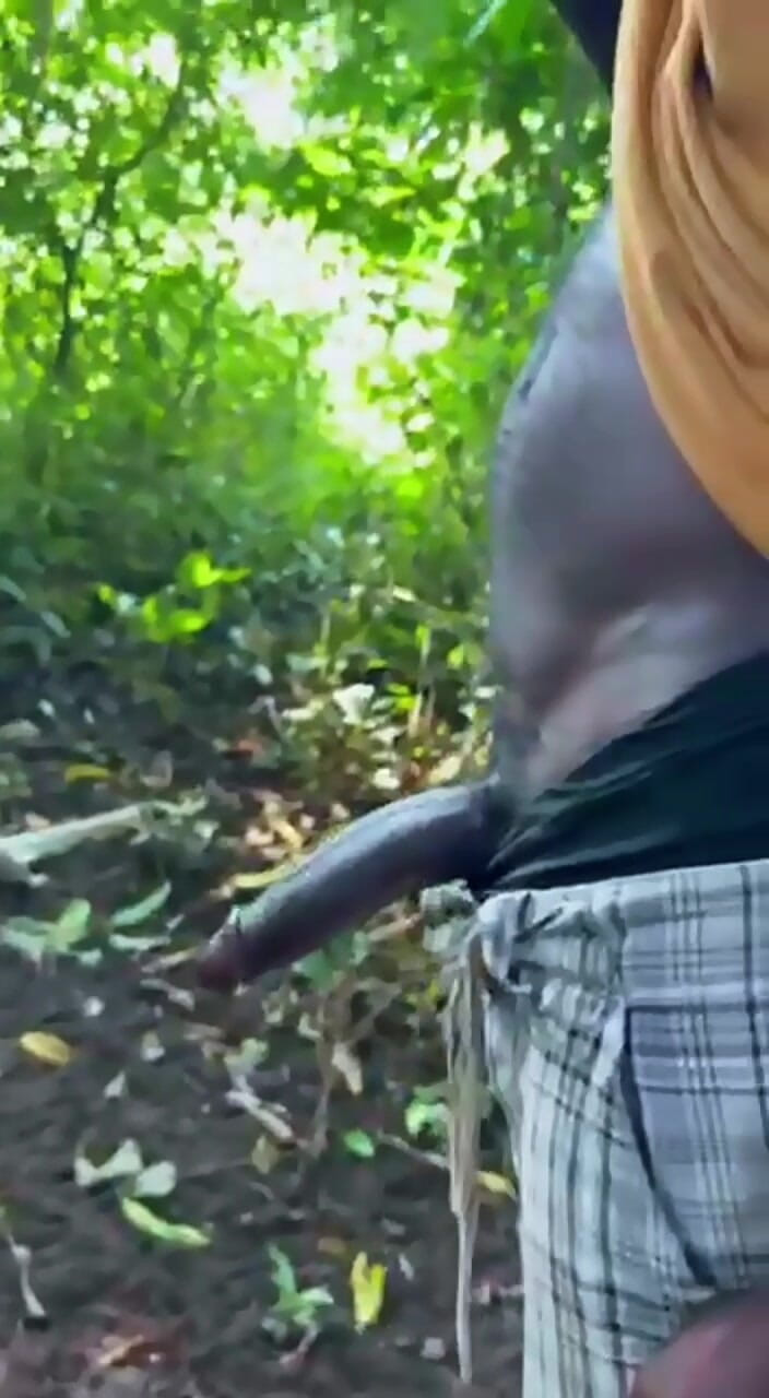 BLACKSHOOTERR: Fucking with My Stepfather in the Bush