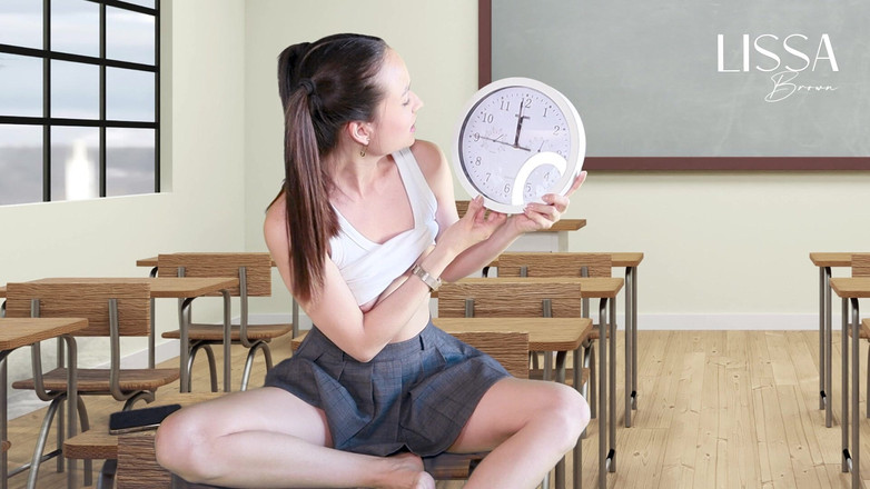 Lissa Brown: 教室カウントダウン