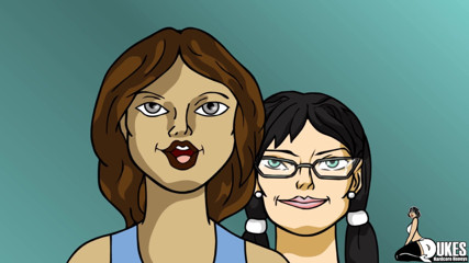 Dukes Hardcore Honeys: Stepmom finds out stepdaughter is doing porn the hard way
