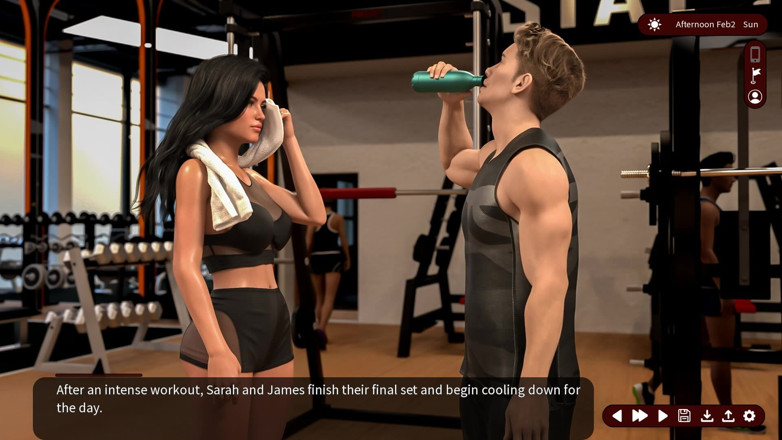 Dirty GamesXxX: Whispers of Desire: the Training Session for the Hot Wife...