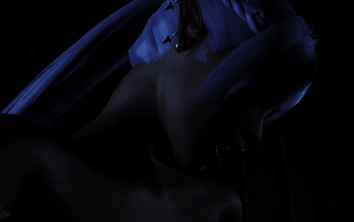 3D Hentai Beauties - Futa Edition: Grande pau futa fode Lady Meris Tits