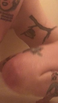 Cleaning the Shower 2