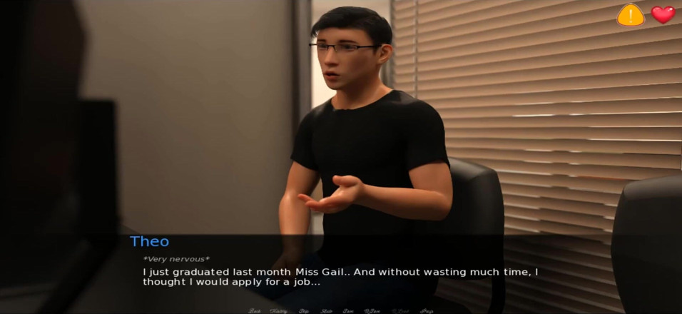 Visual Novels: Część biurowa 7