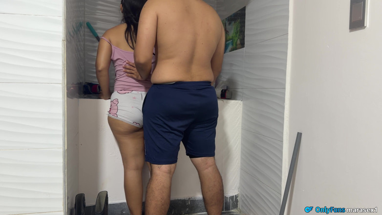 MaRaSexx: The Housekeeper Wants to Eat the Boss's Dick