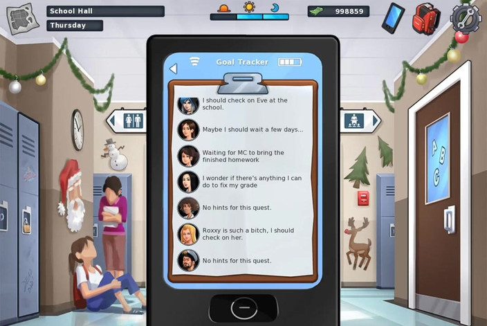 Miss Kitty 2K: Summertime Saga Reworked - 9 Muitas coisas fora de controle por Misskitty2k