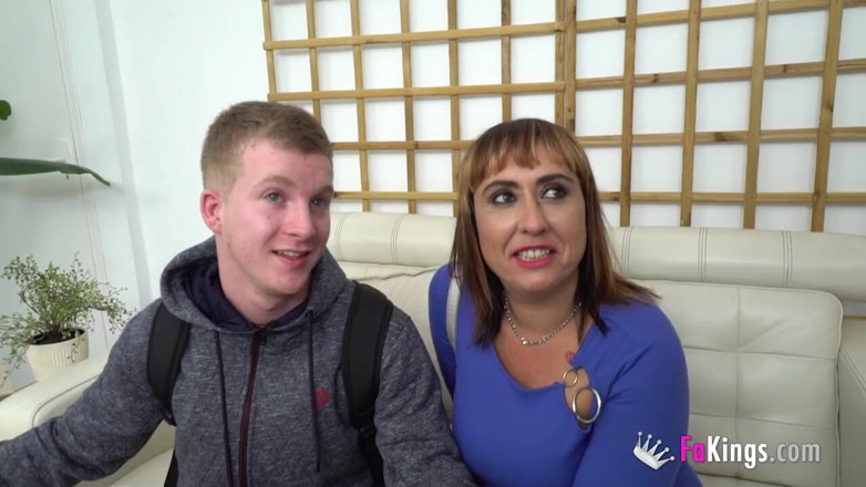 FAKings: Desperate MILF starts a career in porn by banging her...