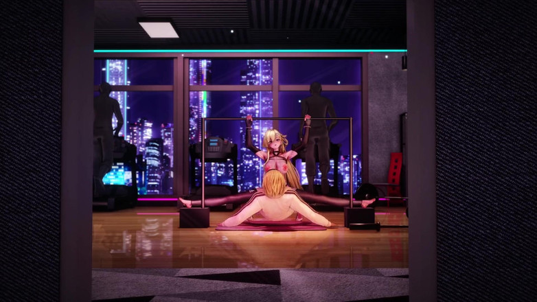 NSFWOtaku: Wuthering Waves - antrenamentul fierbinte al lui Lynae - animații 3D Hentai