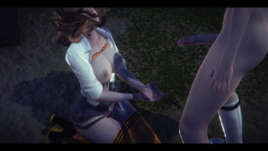 HentaiTubes: Hentai không bị kiểm duyệt - Hermi thổi kèn và đụ trong...