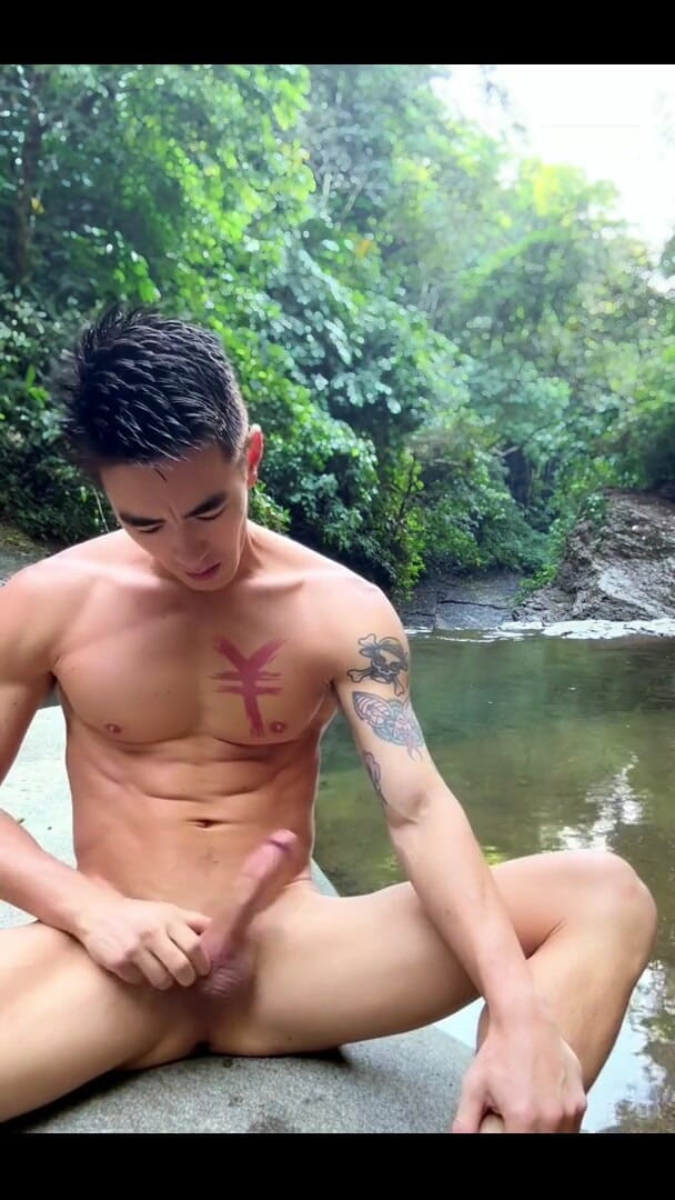 Cody Seiya: Took a Hike to a Private Waterfall