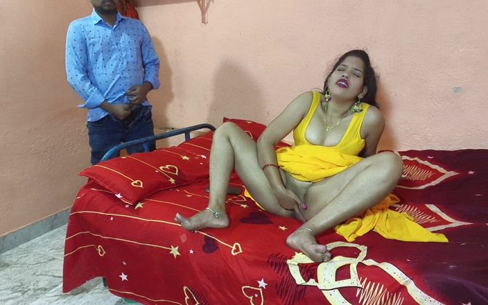 Sona bhabhi: Uma esposa madrasta seduz seu enteado, sexo hardcore indiano