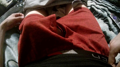 Officialztwink: Teen Boy Playing with Cock