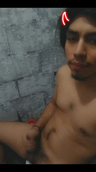 Masturbating Alone