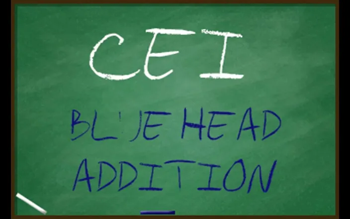 Campsissyboi: CEI Blue Head Addition Cum Eating for Gays