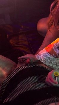Amazing Edging Handjob From Stepaunt Pam