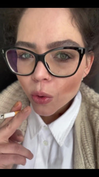 Smoking by Shione Cooper
