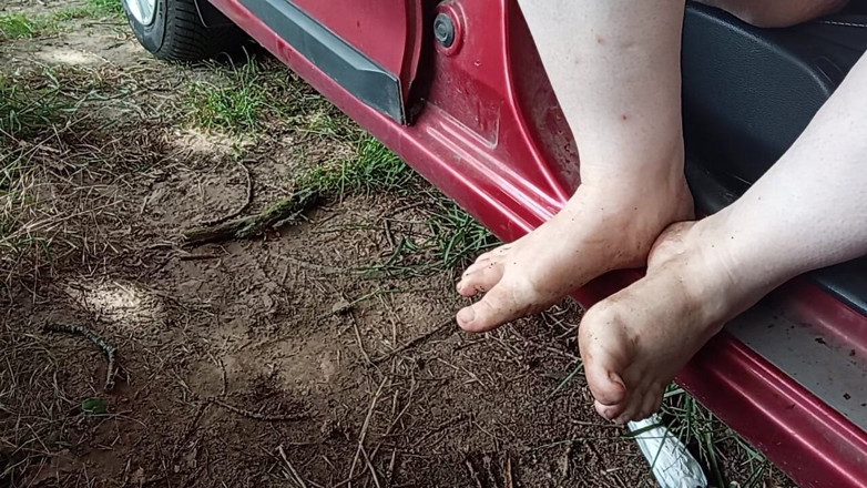 tammara big: Dirty Feet