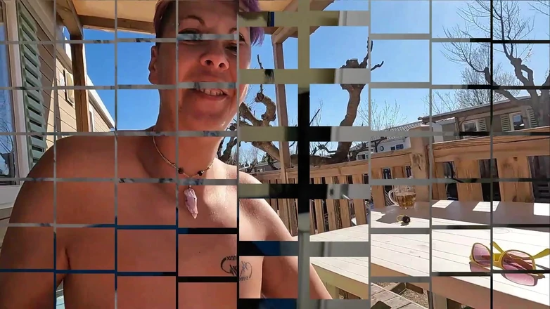 bekycarril: Nudist Moments #10 - Living Our Nudist Lifestyle