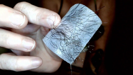 Lady_the_Tramp: Asmr, aisselle et épilation à la chatte, vidéo complète